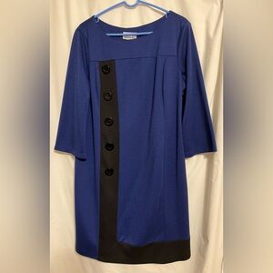 Dress by Bobby Bee size 14 in navy and black